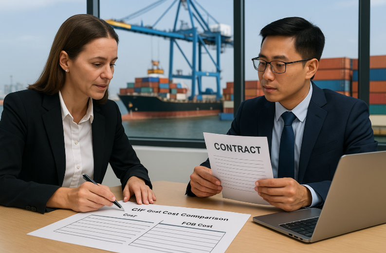 出口合同里的CIF和FOB，差別到底在哪？.png